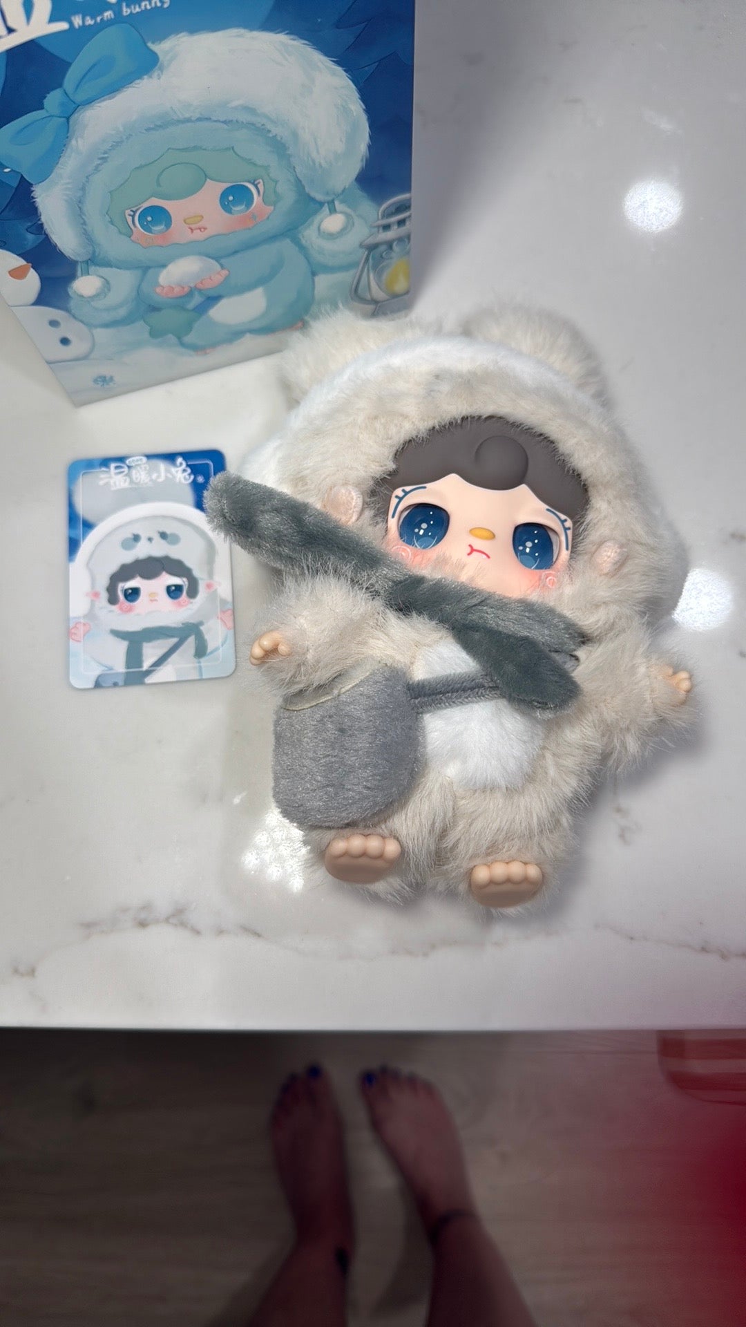 Yooki 3rd Gen Warm Bunny Blind Box, Authentic, opened