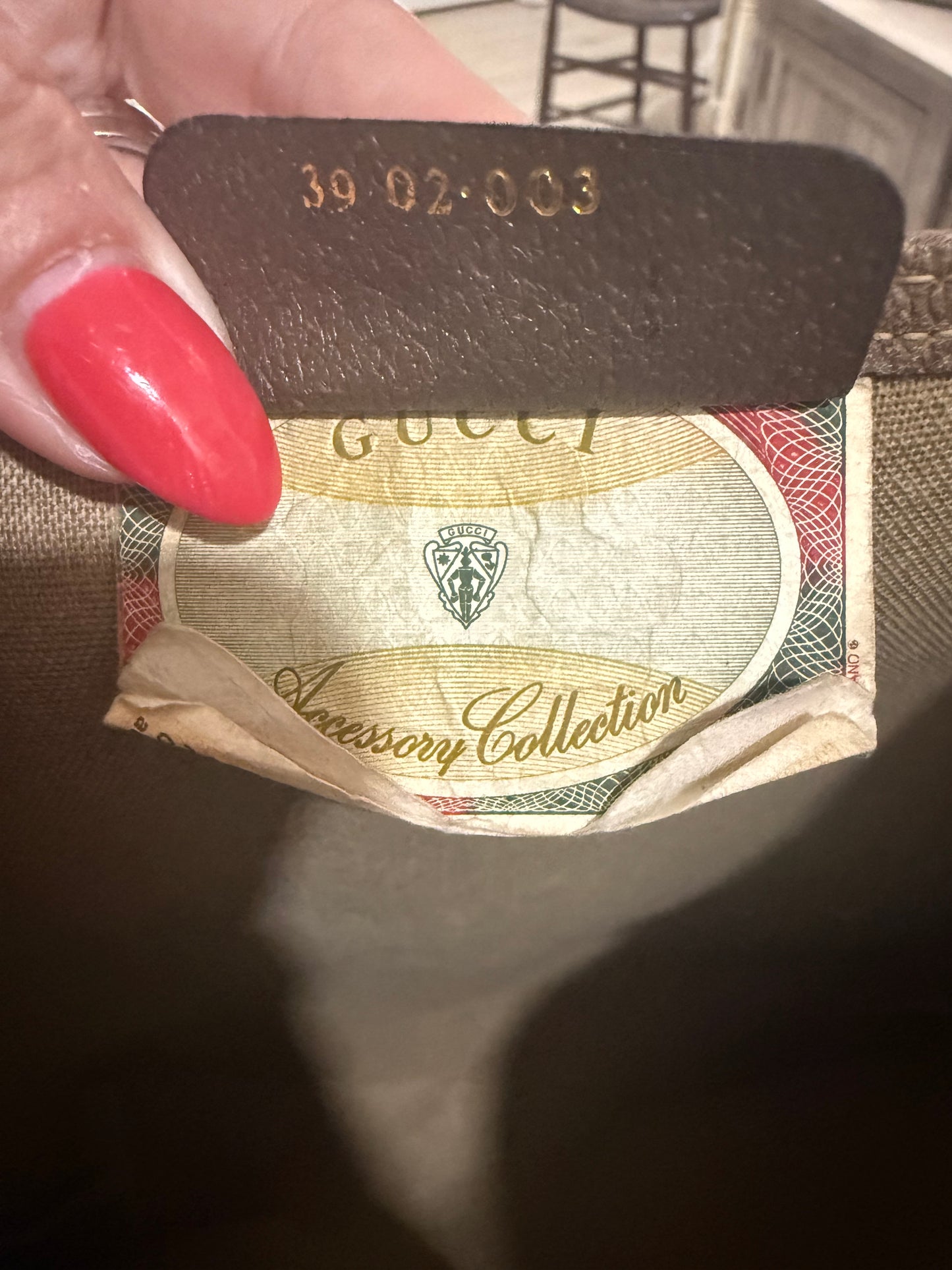 Gucci GG Sherry Line Tote, Vintage, Amazing Condition
