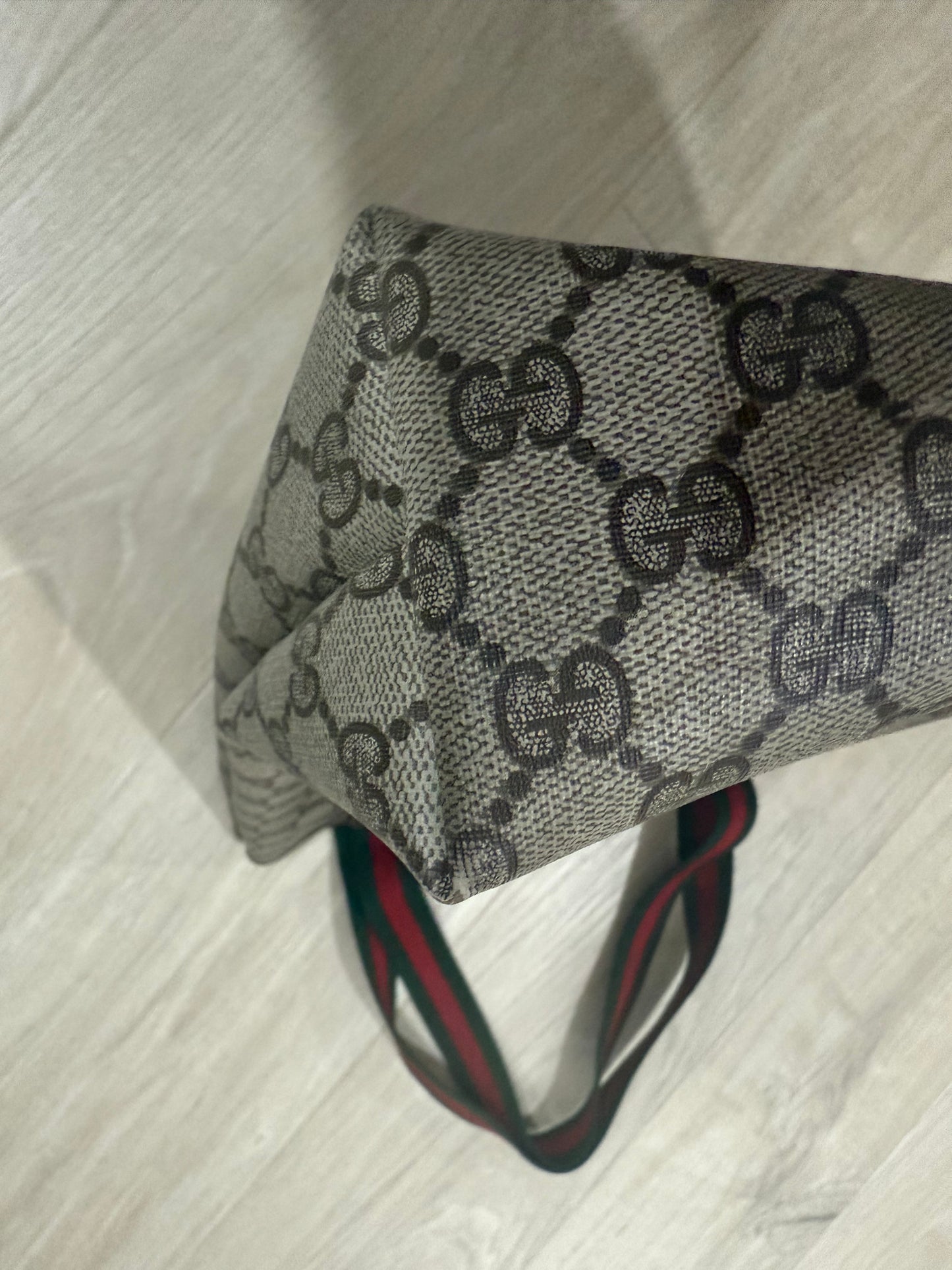 Gucci GG Sherry Line Tote, Vintage, Amazing Condition