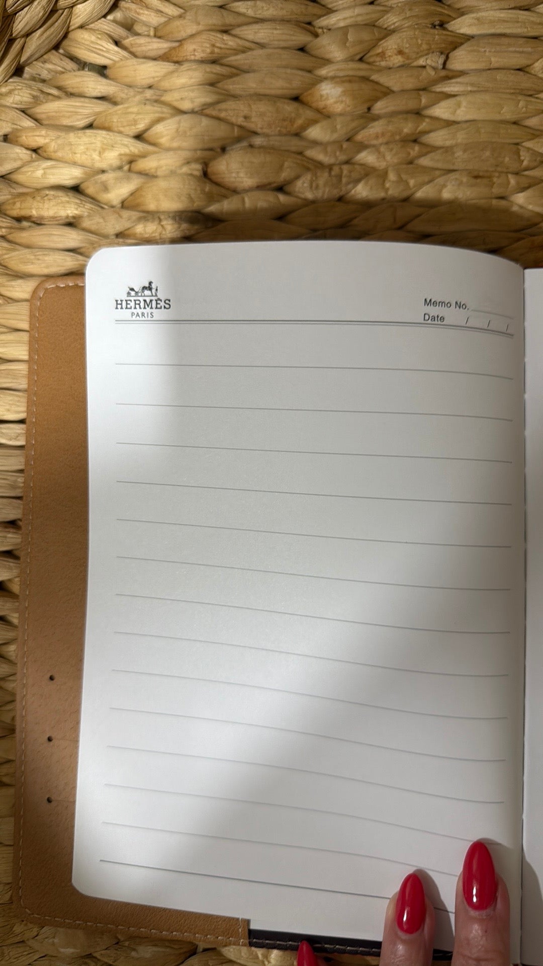 Hermès Novelty VIP Notebook/Agenda Cover Orange Rare, Authentic GWP