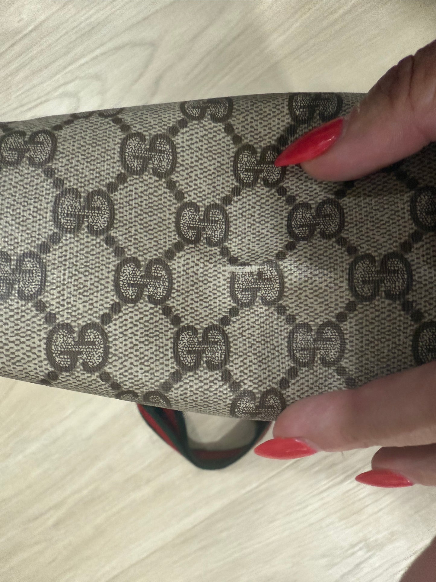 Gucci GG Sherry Line Tote, Vintage, Amazing Condition