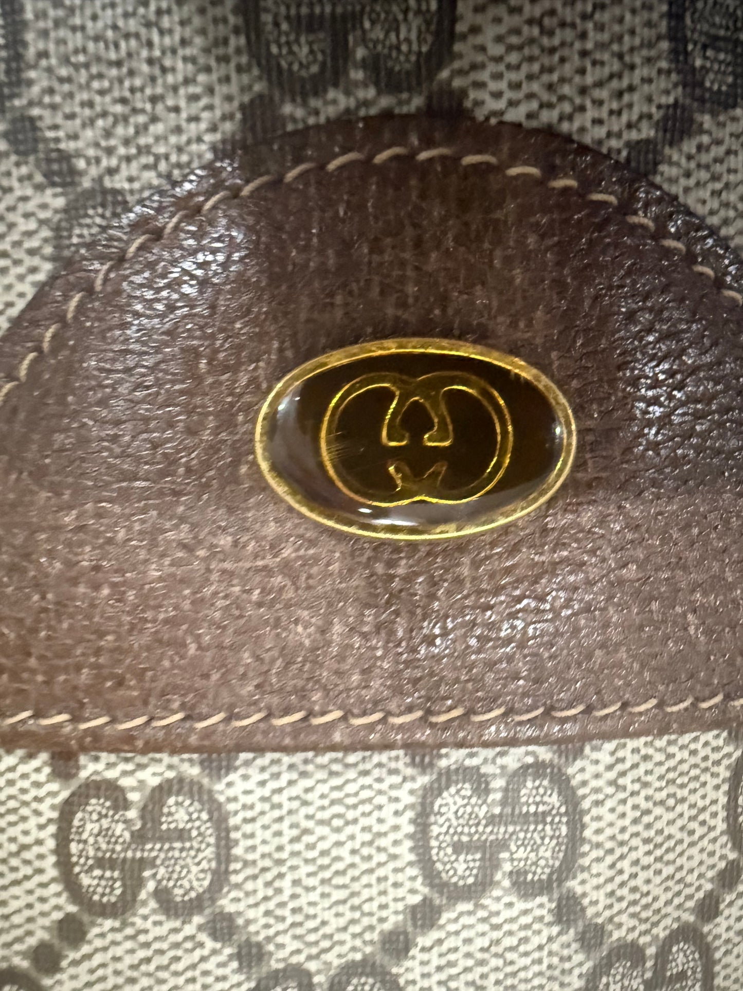 Gucci GG Sherry Line Tote, Vintage, Amazing Condition