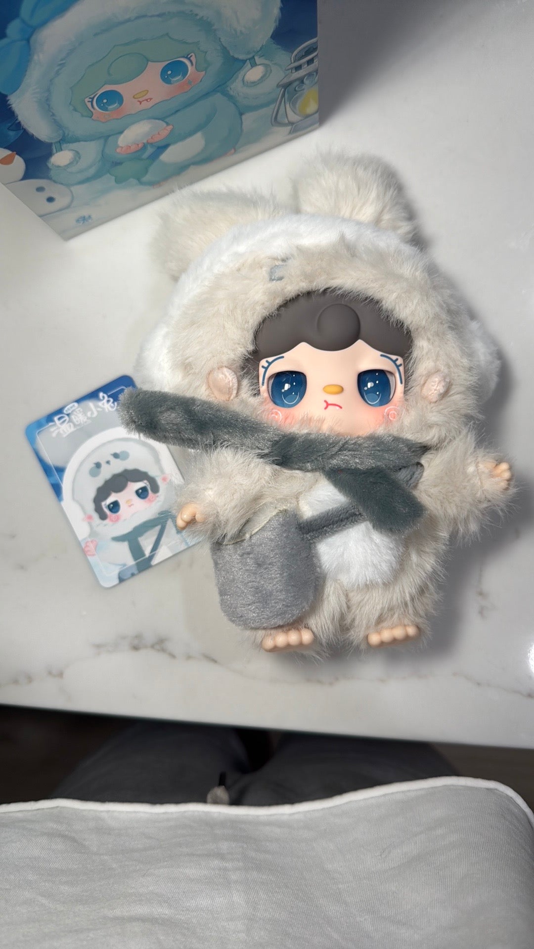 Yooki 3rd Gen Warm Bunny Blind Box, Authentic, opened