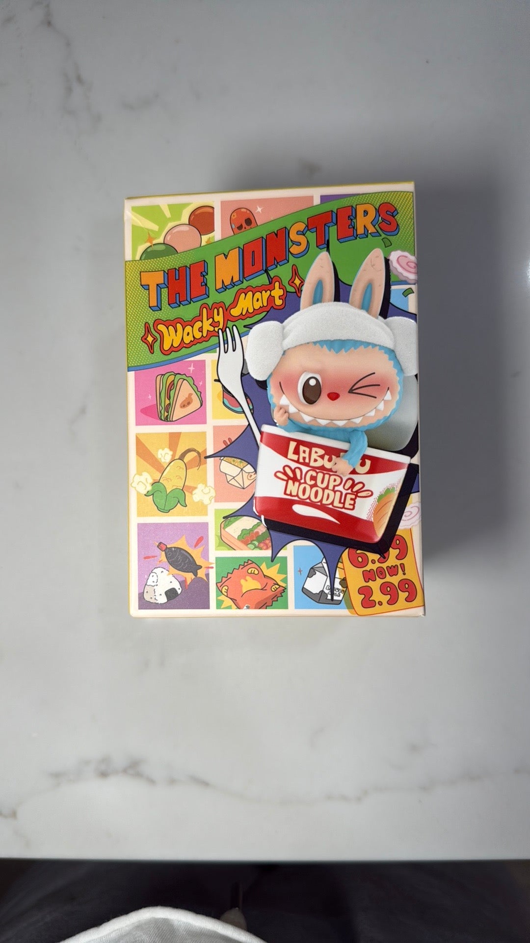The Monsters, Wacky Mart, Authentic, Unopened, Pop Mart Blond Box