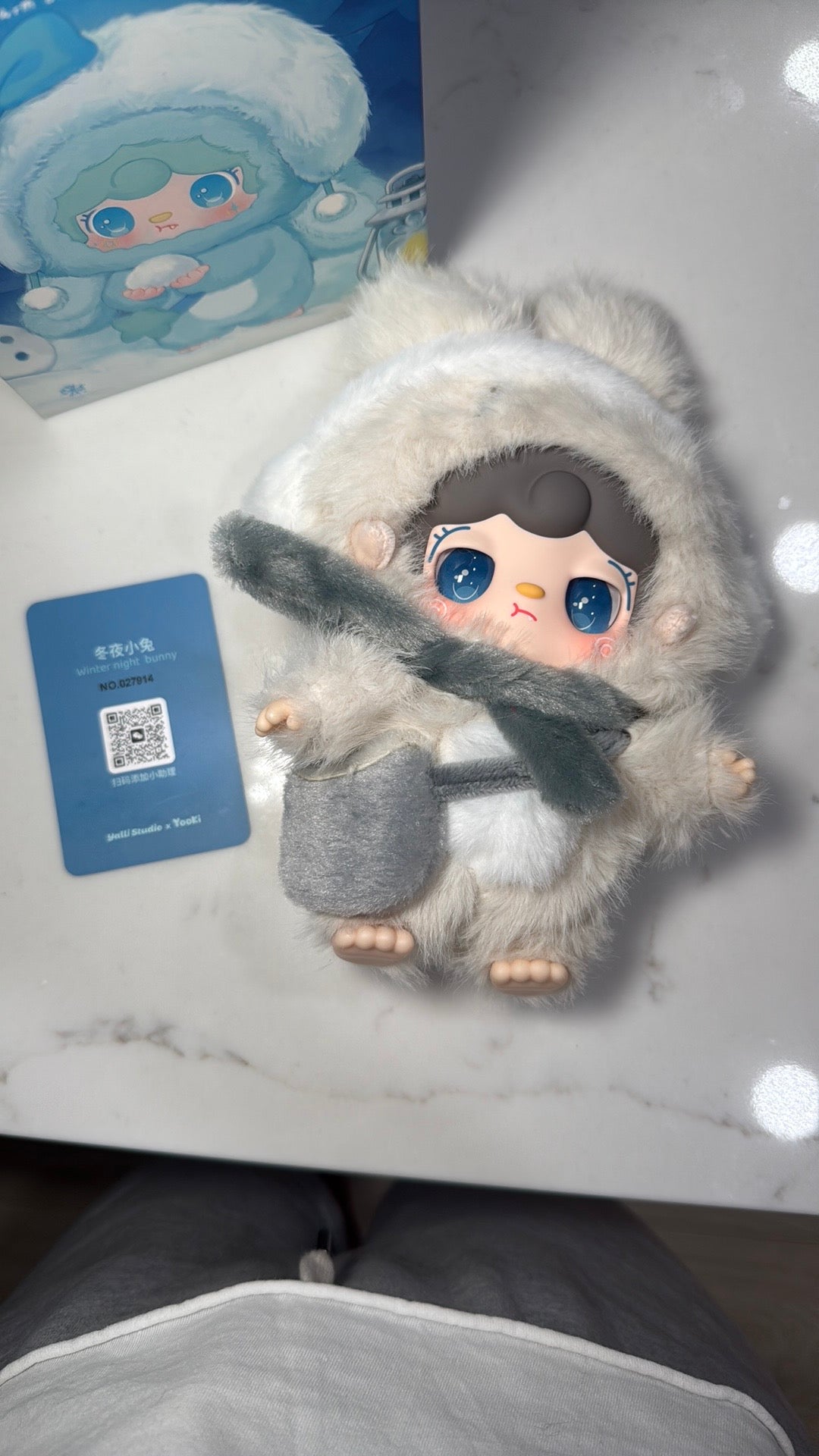 Yooki 3rd Gen Warm Bunny Blind Box, Authentic, opened
