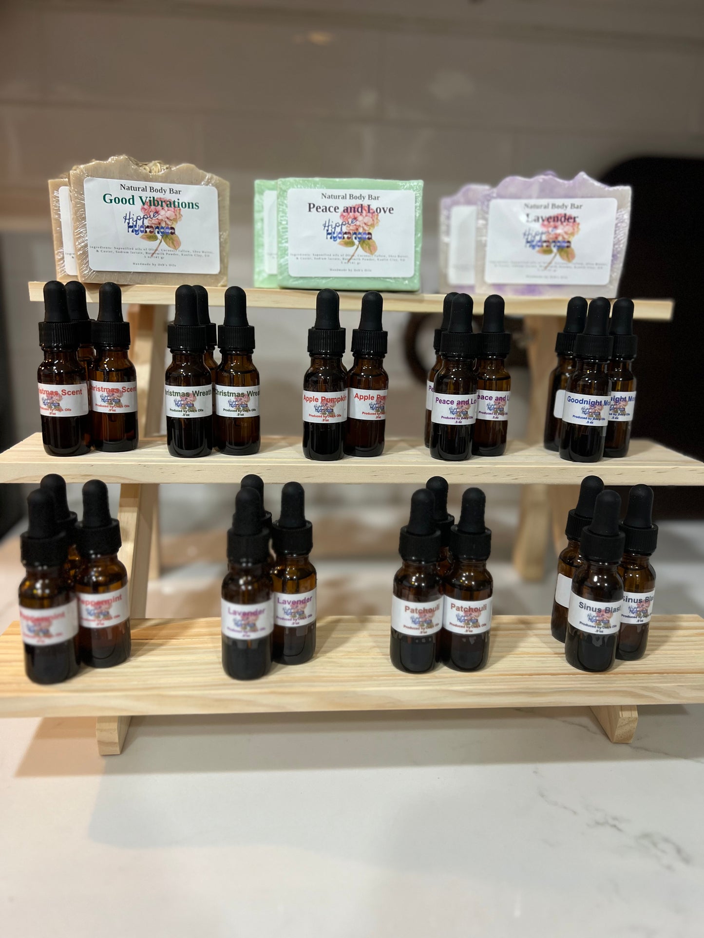 Lavender Essential Oil : 1/2 ounce bottle