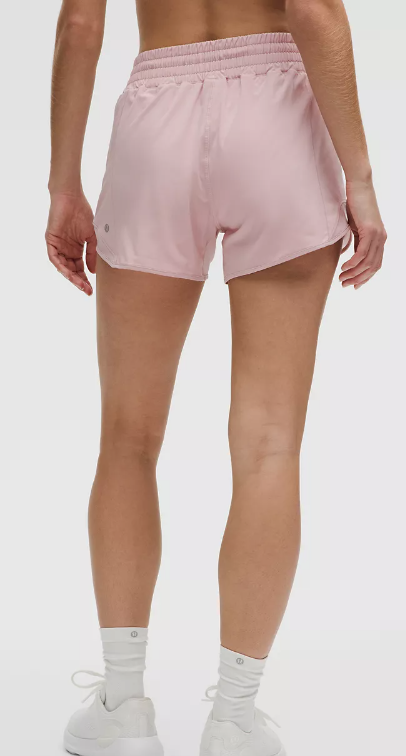 Hotty Hot HR Short 4" - Pink Haze