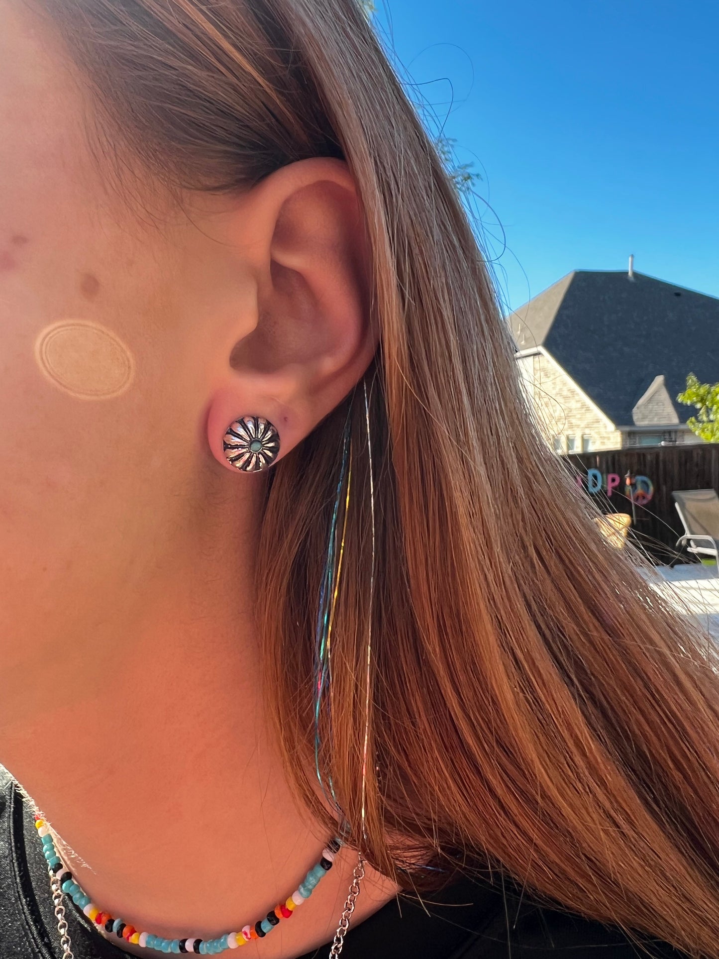 TAKE ME DANCIN’ TURQUOISE EAR CLIMBER SET