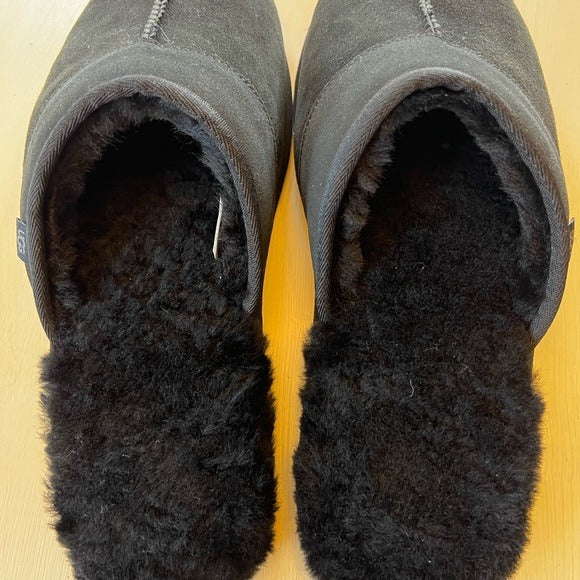 UGG Leisure Scuff II Slide Slippers Mens 11 - Black