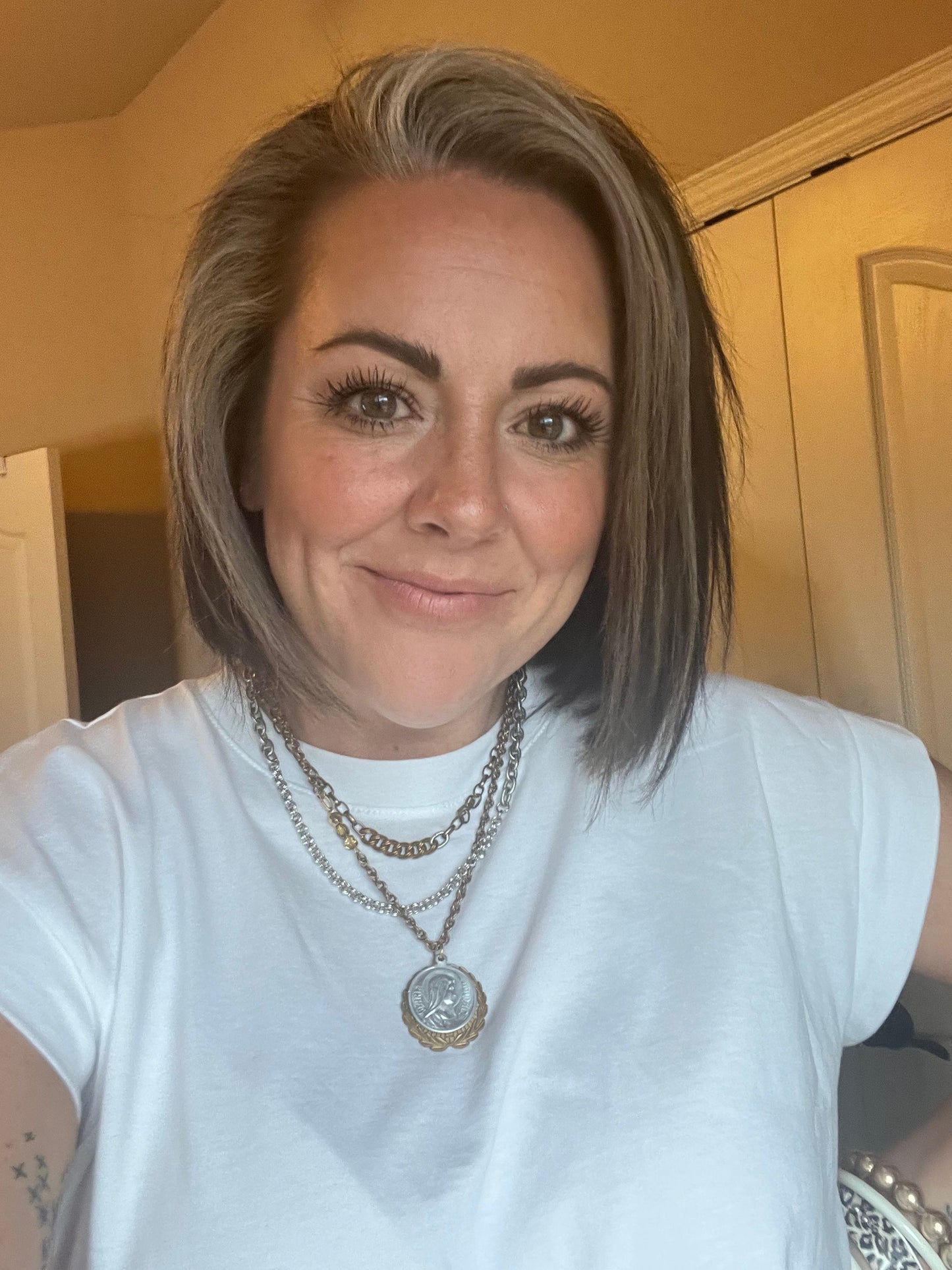 VINTAGE UP-CYCLED COIN NECKLACE