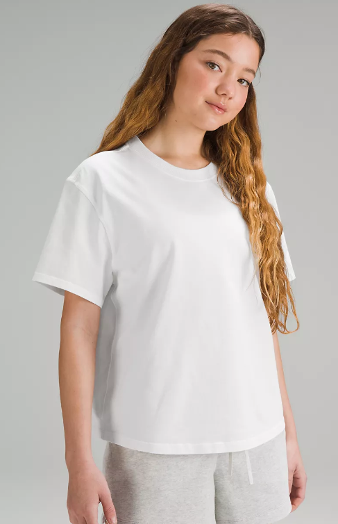 Relaxed-Fit Cotton Jersey T-Shirt - White
