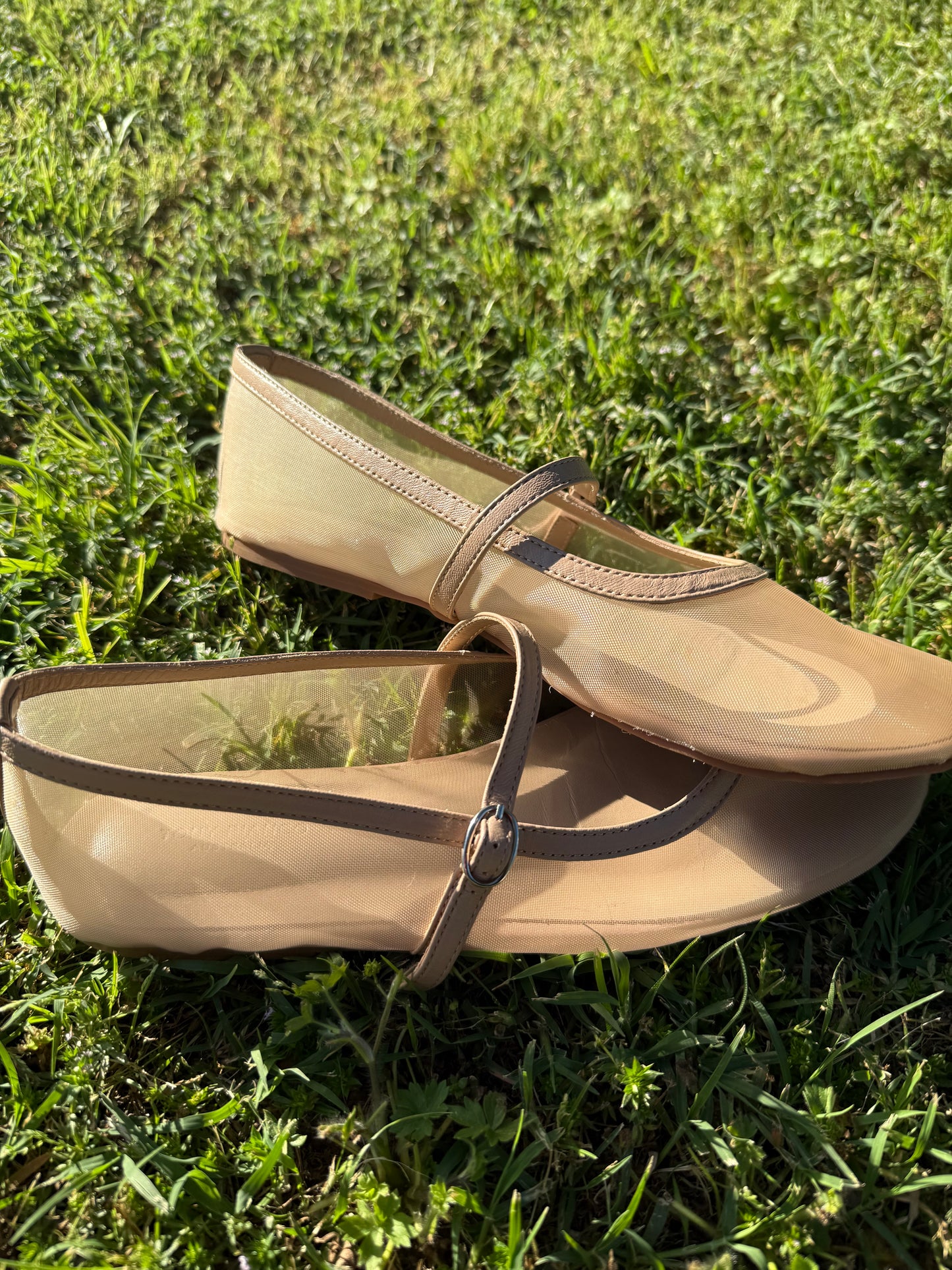 Tony Bianco Melany Flat – Skin Nude Leather