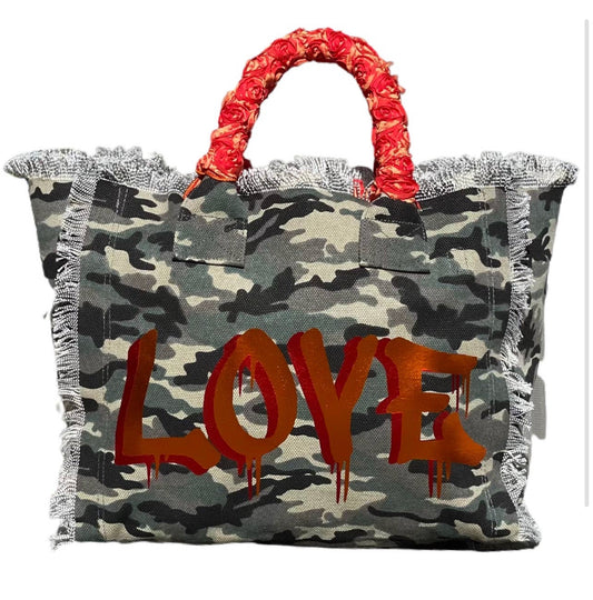 Love Tote - Handmade