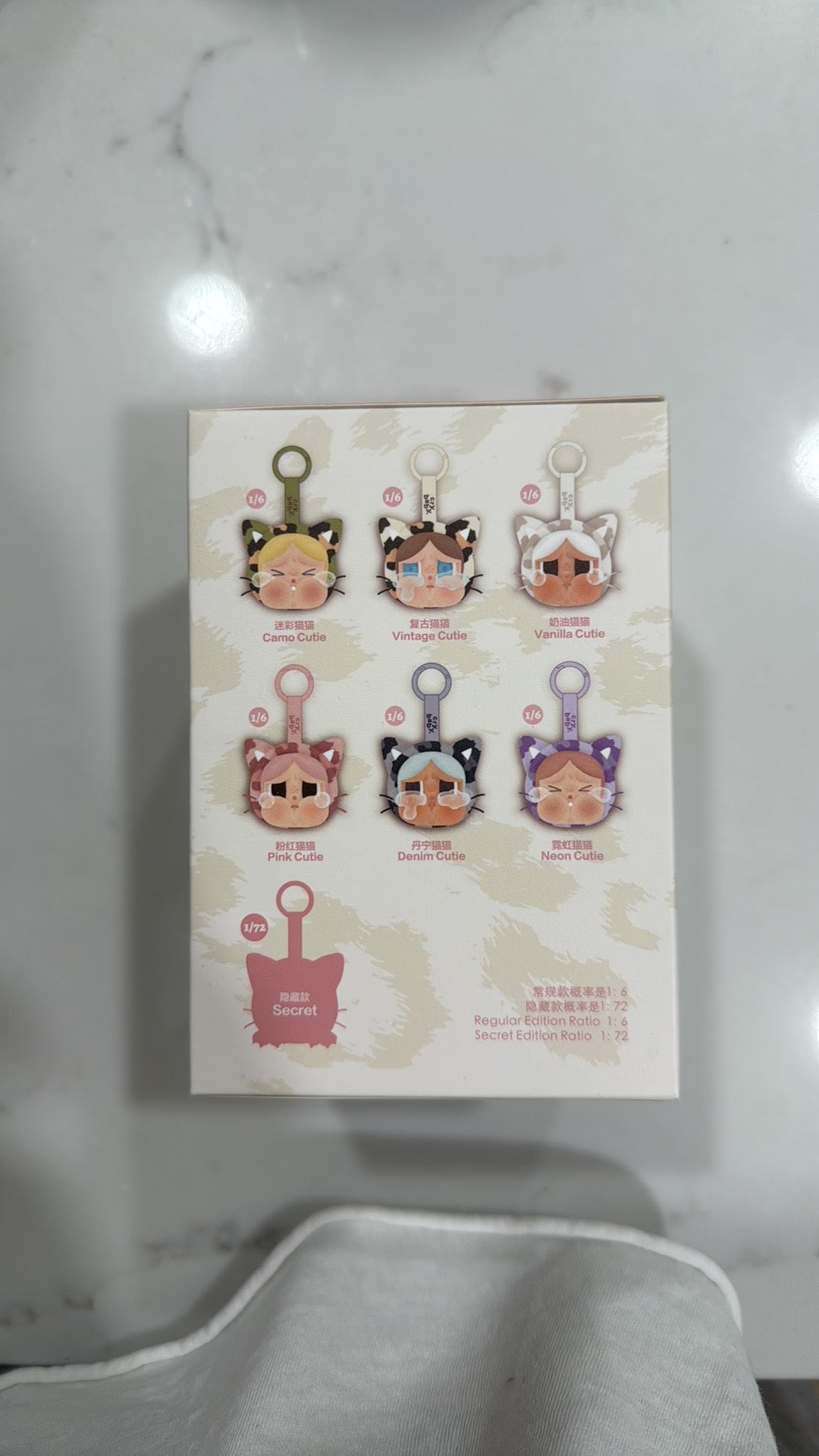 Wild But Cutie Crybaby, Authentic, Pop Art Blind Box