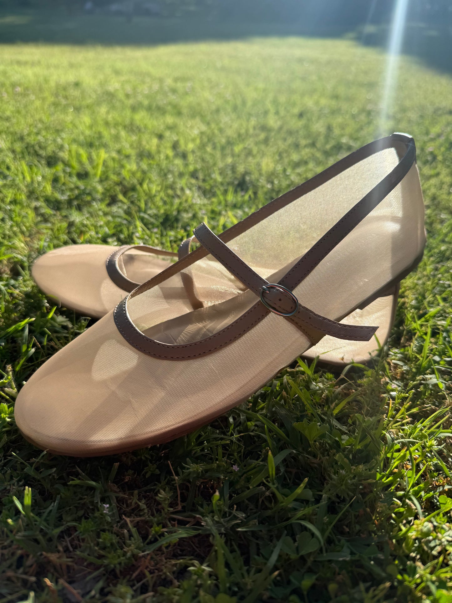 Tony Bianco Melany Flat – Skin Nude Leather