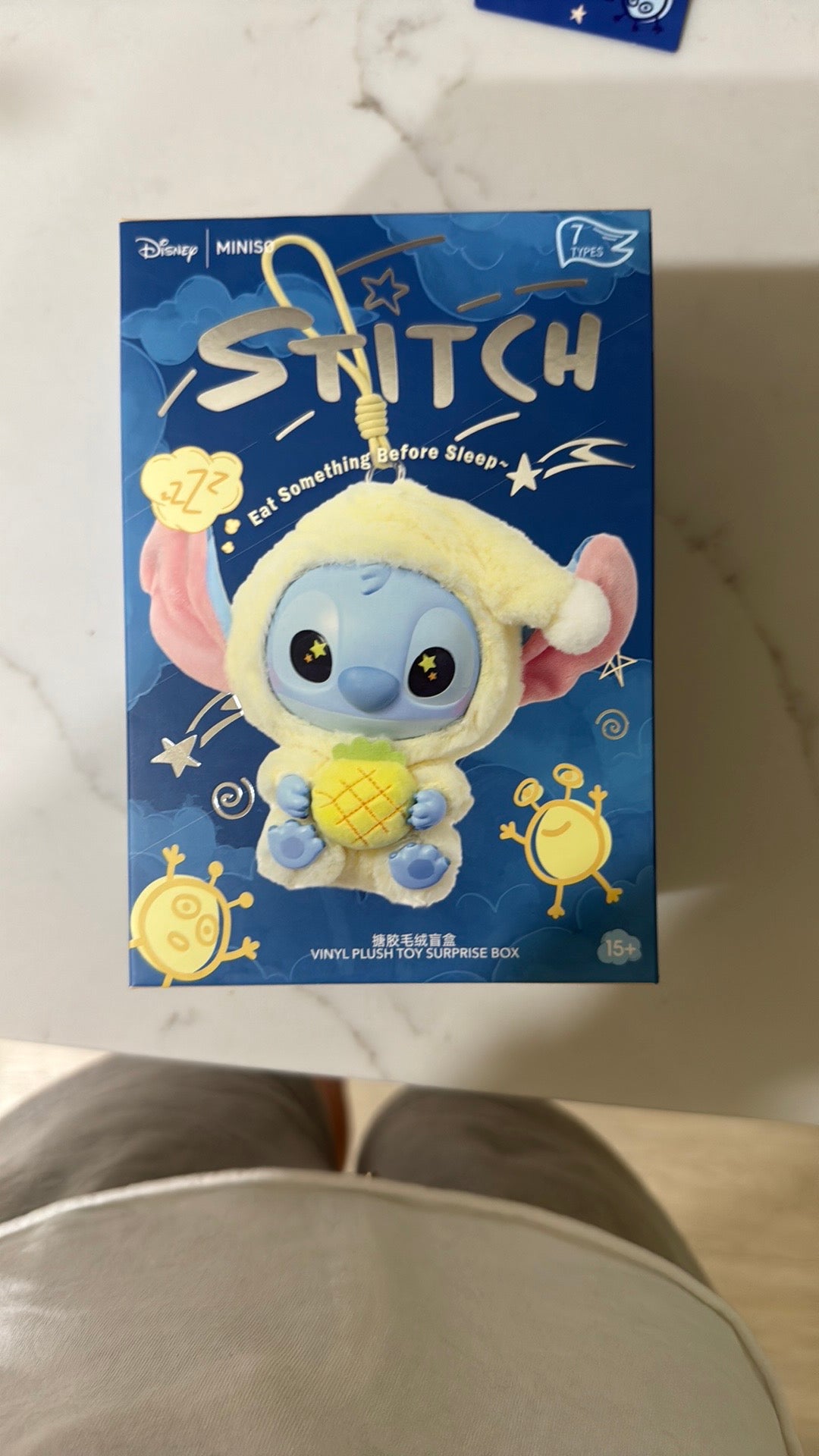 Disney Stitch Miniso Surprise Blind box, Authentic