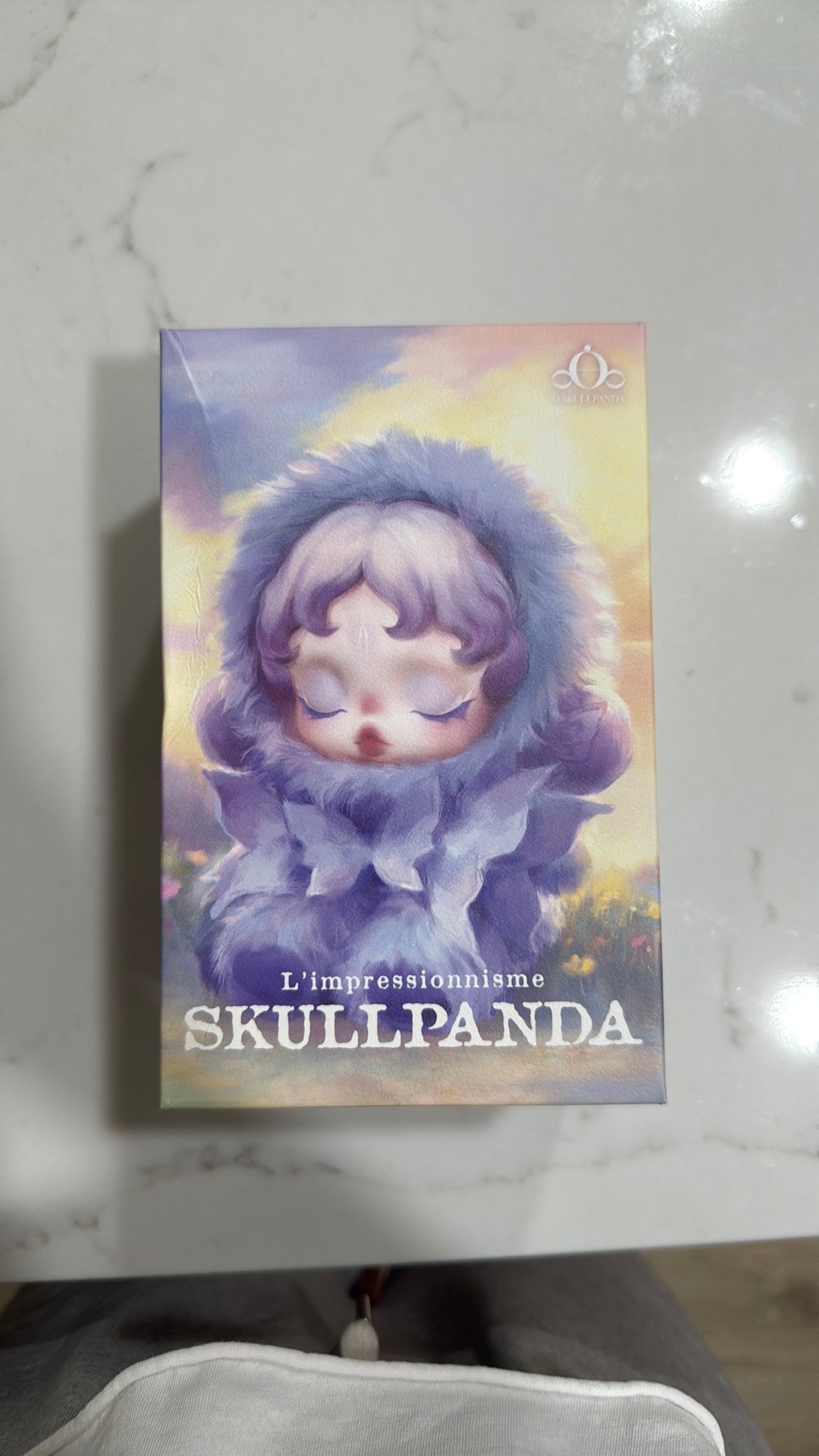 Skullpanda L'impressionnisme POP MART blind box, Authentic, Unopened