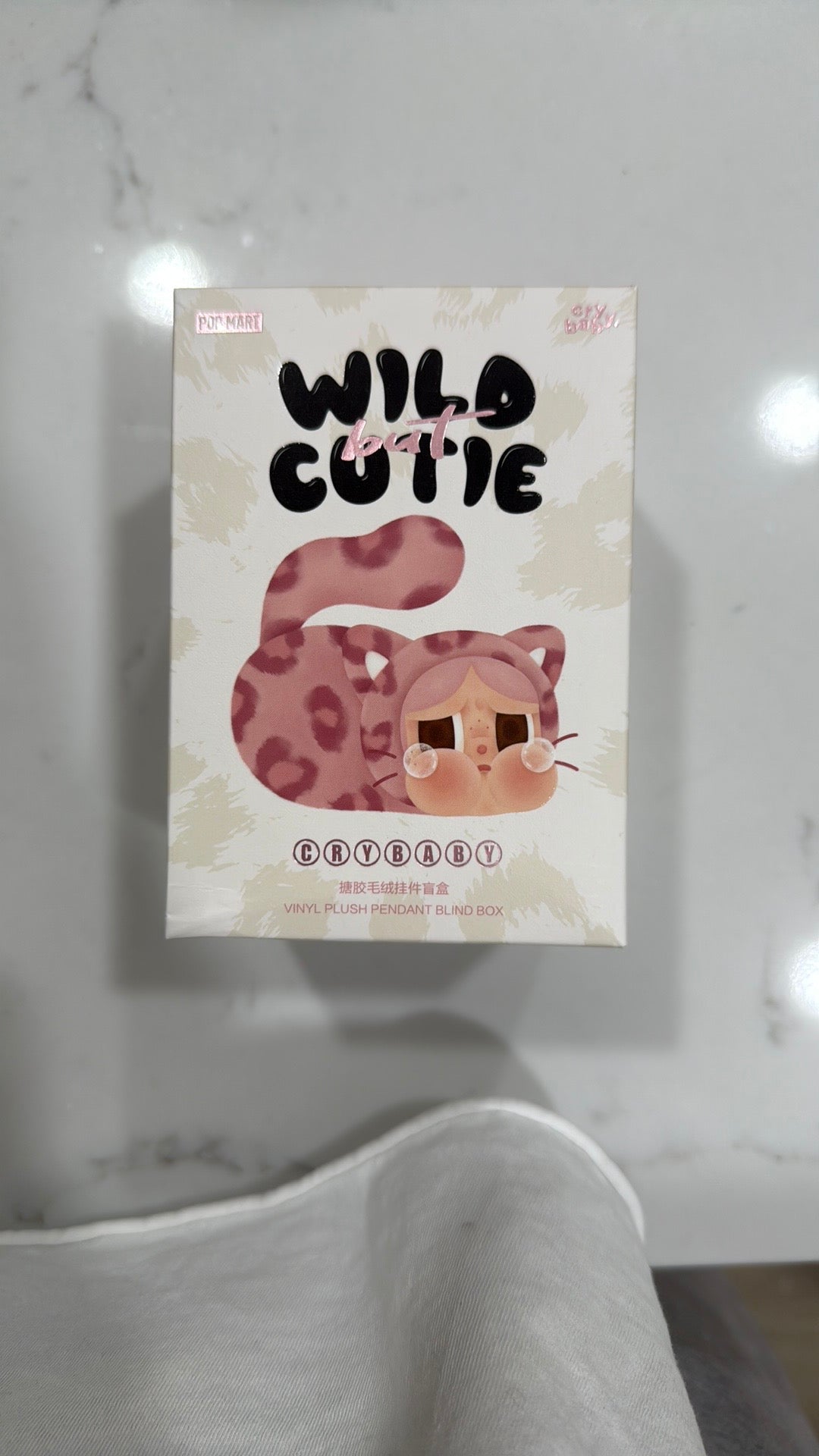Wild But Cutie Crybaby, Authentic, Pop Art Blind Box