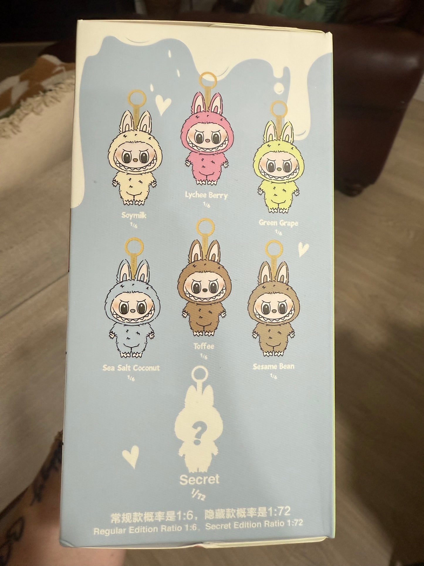 Authentic Exciting Macaron Labubu, Unopened, Pop Mart Blind Box