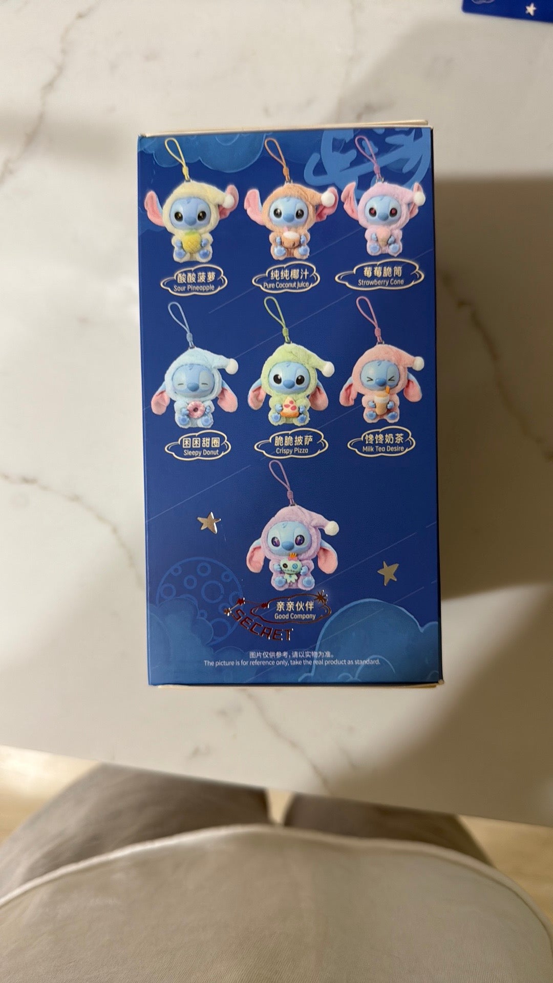 Disney Stitch Miniso Surprise Blind box, Authentic