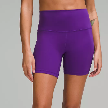 Align HR Short 6" - College Purple
