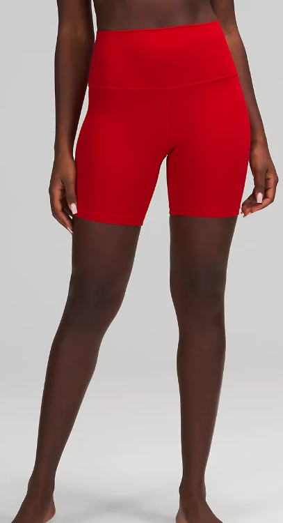 Align HR Short 6" - Dark Red
