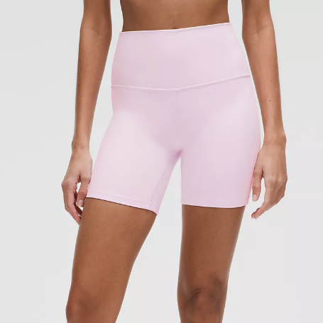 Align HR Short 6" - Pink Organza