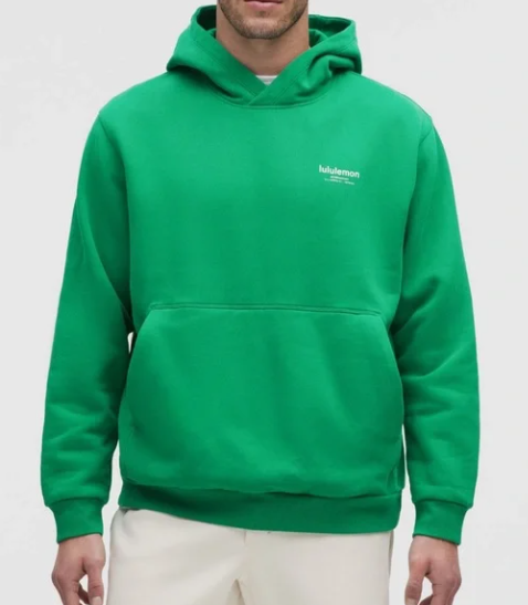 Lululemon Steady State Pullover Hoodie Better Each Day -  Raceway Green