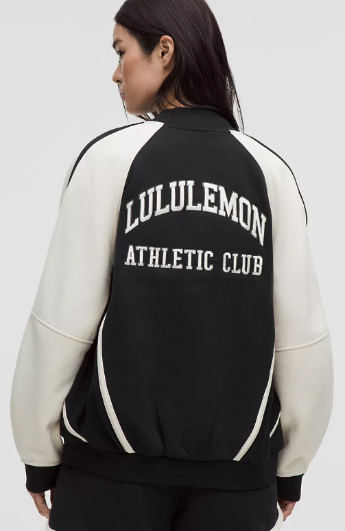 Scuba Oversize Collegiate Jacket *Graphic