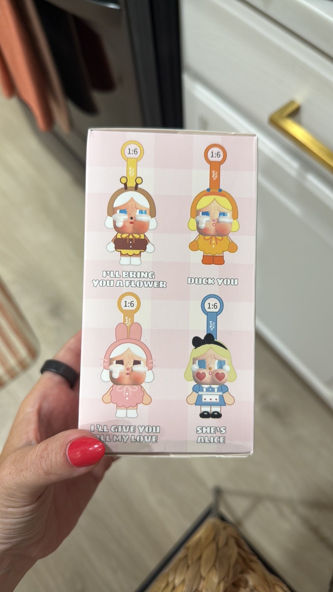 Pop Mart Crying Again, Cry Baby, Authentic, Unopened