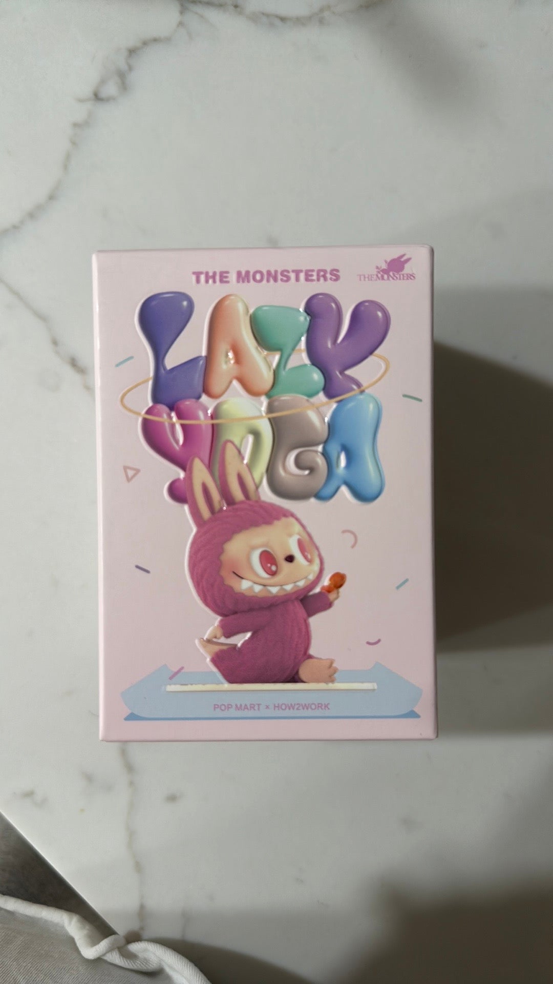 The Monsters Lazy Yoga Series, authentic, unopened