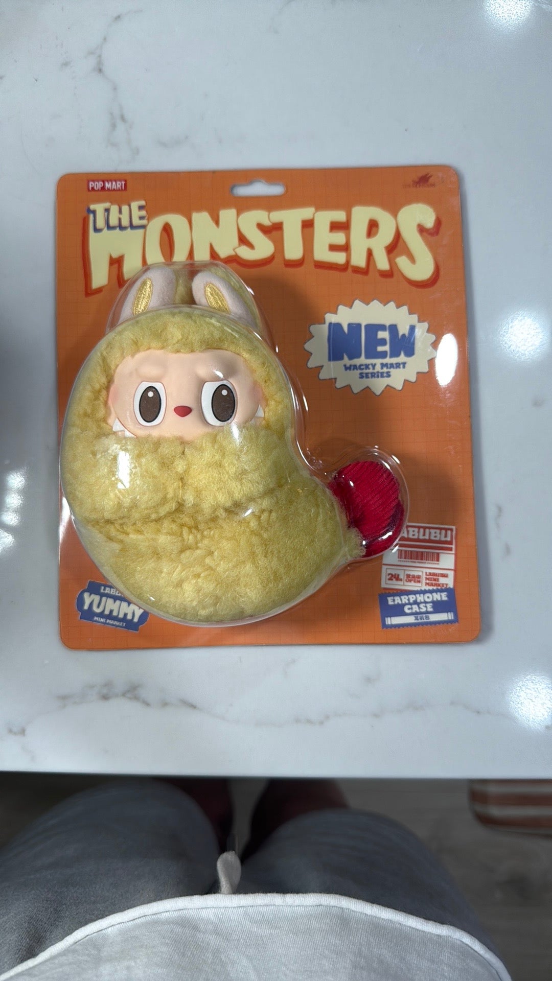 SUPER RARE, Pop Mart Shrimp IPod Case, Authentic