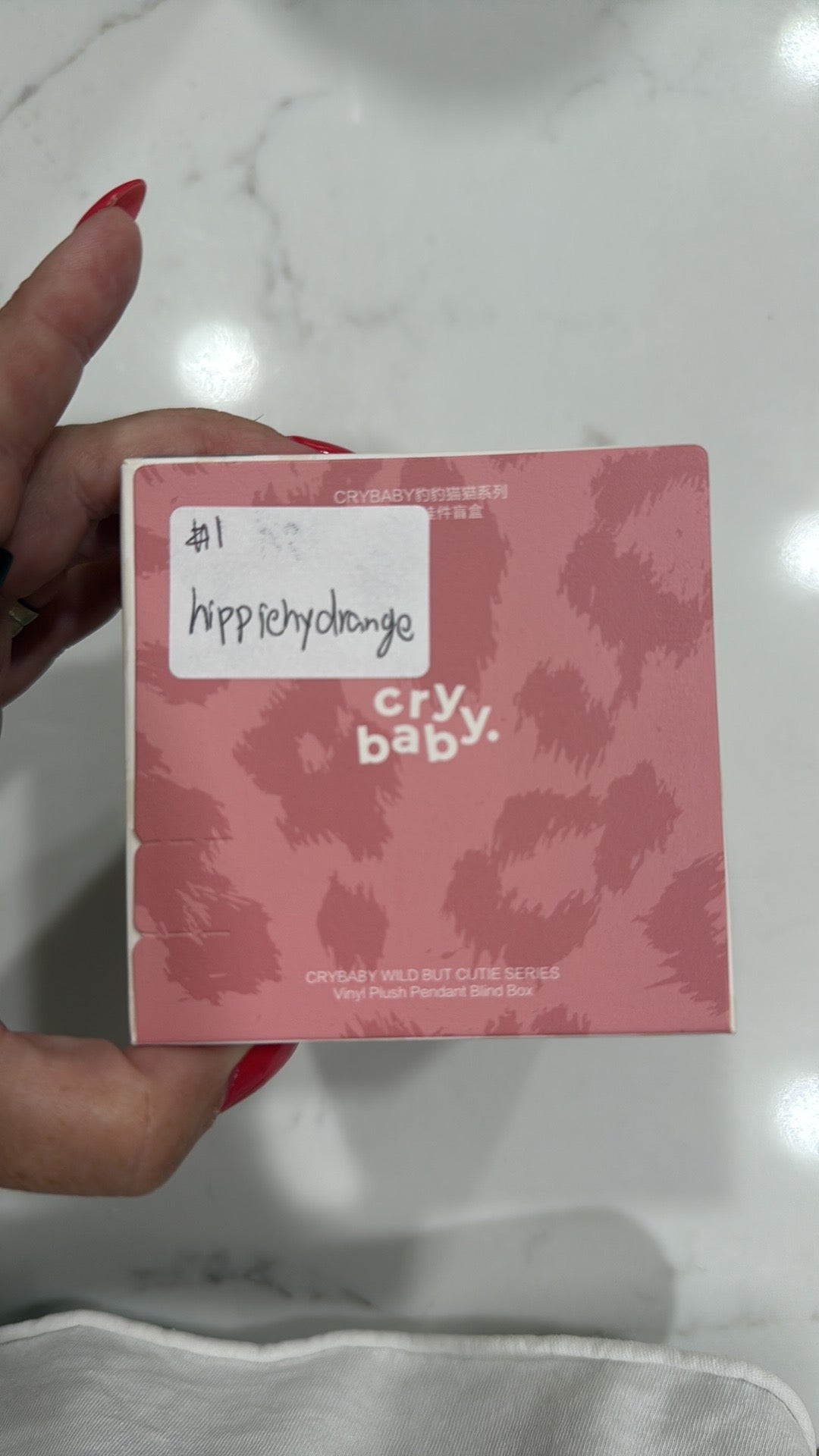 Wild But Cutie Crybaby, Authentic, Pop Art Blind Box