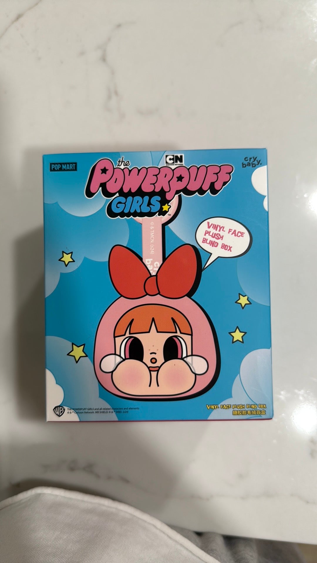 Pop Mart Cry Baby Power Puff limited version (Blind Box), Authentic, Unopened