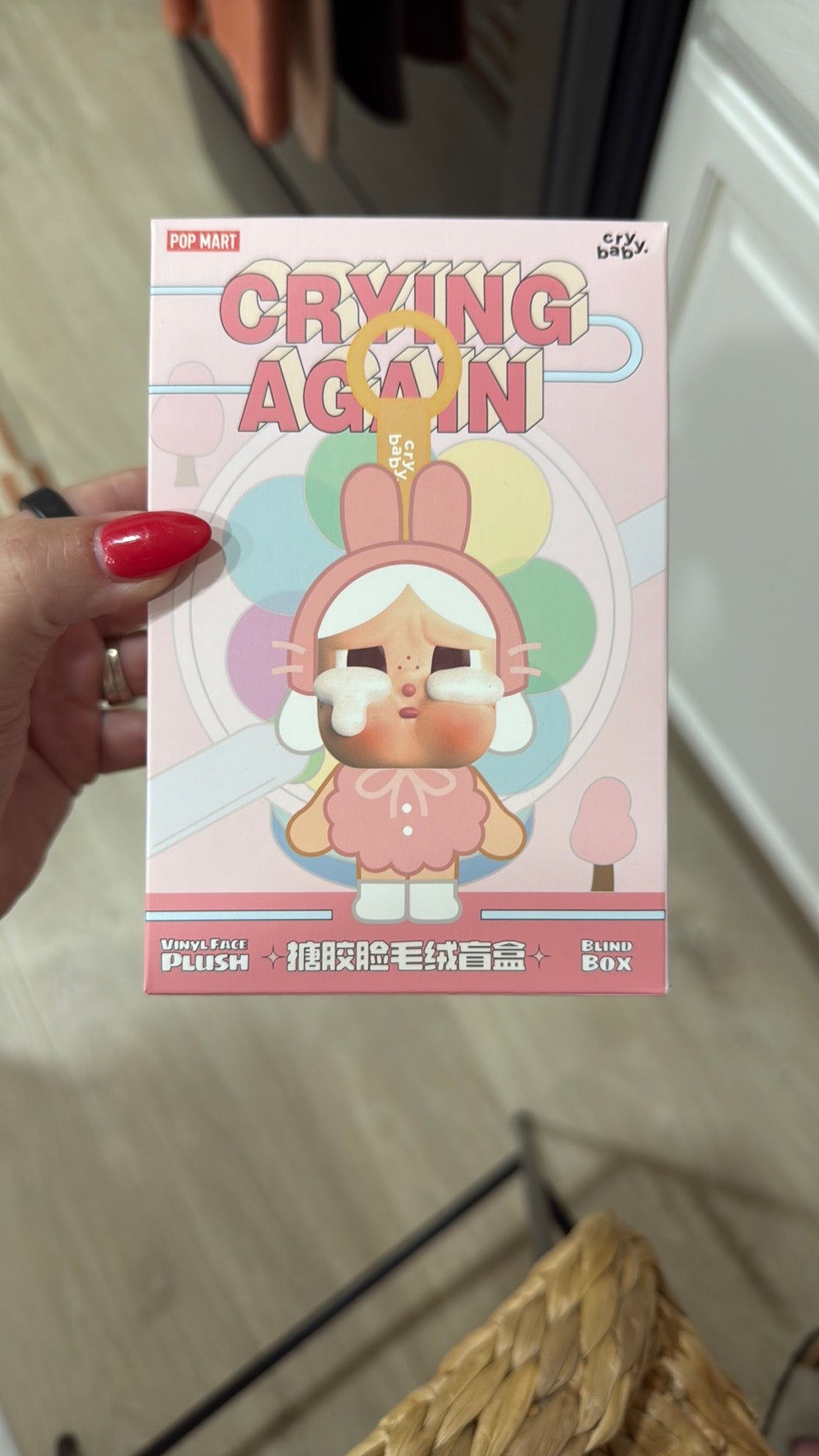 Pop Mart Crying Again, Cry Baby, Authentic, Unopened