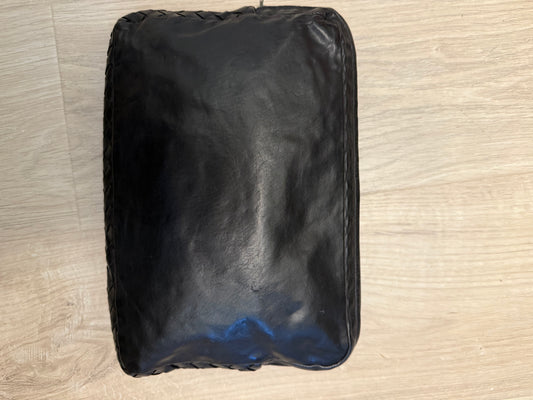 Bottega Veneta Leather Travel Pouch, Authentic, Vintage. EUC