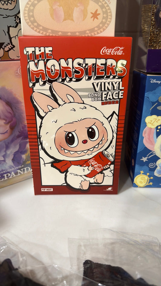 Coca-Cola Monsters Blind Box, Authentic, Unopened, Rare
