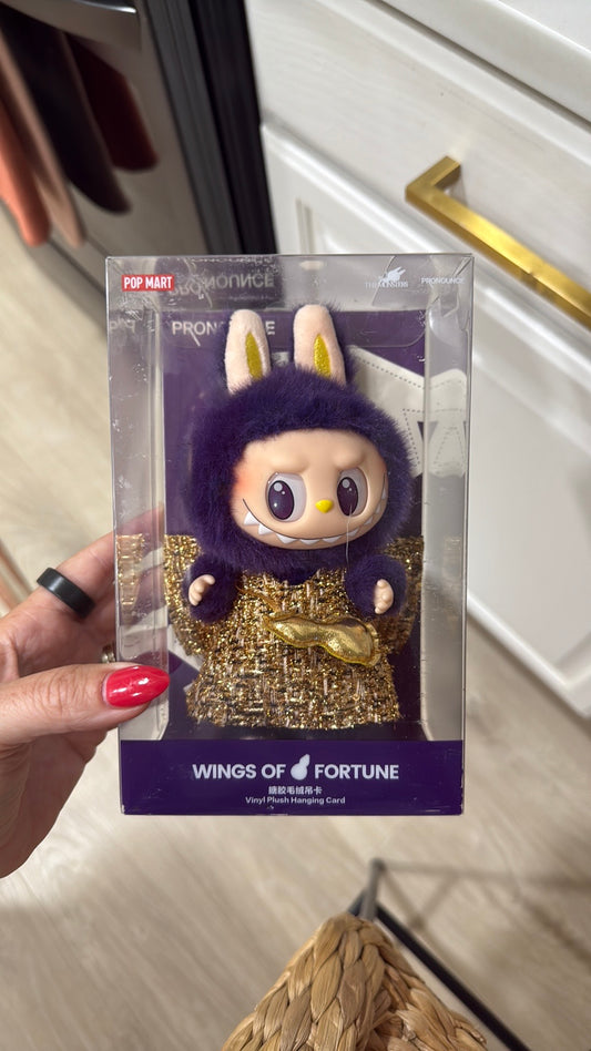 Pop Mart Labubu x Pronounce Wings Of Fortune, Authentic, Unopened, Pop Mart