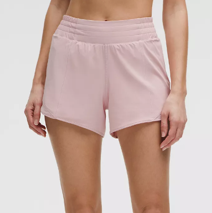 Hotty Hot HR Short 4" - Pink Haze