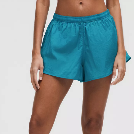 Dolphin-Hem MR Run Short 3" - Hawaiian Blue