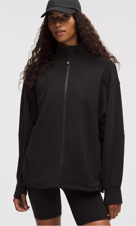 Define Oversized Jacket Luon - Black