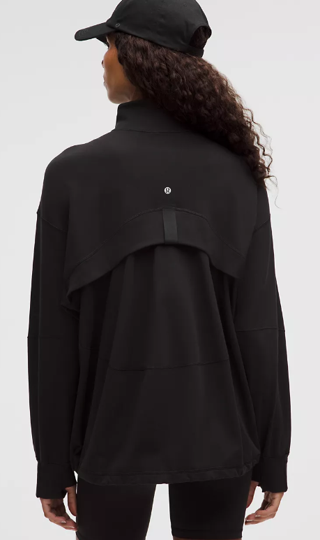 Define Oversized Jacket Luon - Black
