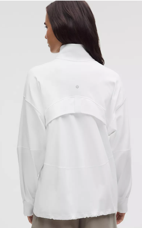 Define Oversized Jacket Luon - White