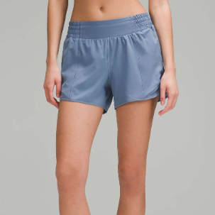 Hotty Hot HR Short 4" - Oasis Blue