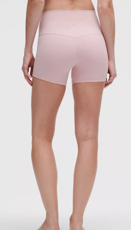 Align HR Short 4" - Pink Haze