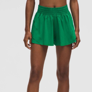 Shake It Out HR Run Short 2.5" - Raceway Green