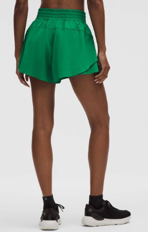 Shake It Out HR Run Short 2.5" - Raceway Green