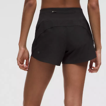 Speed Up HR Short 4" *Lined - BLK