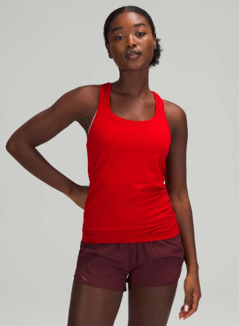 Lululemon Swiftly Tech Racerback Tank Top 2.0 - Dark Red