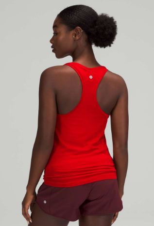 Lululemon Swiftly Tech Racerback Tank Top 2.0 - Dark Red